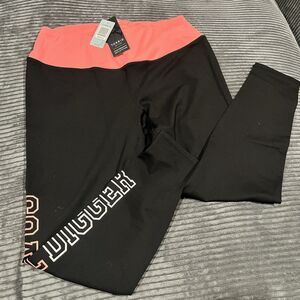 Torrid Leggings Womens 2 2x Goal Digger Athletic Work Out Stretch Yoga Pants